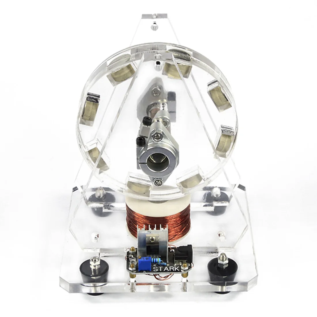 

Dr. Engine Stark Bedini Motor Brushless Motor Science Motor Model Toy