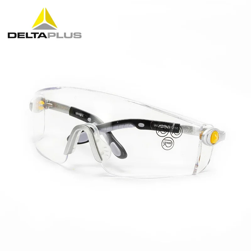 Deltaplus Safety Chemical Goggles Anti-impact Glasses Striking Resistant Eyewear Protective PC Lens Soldering |