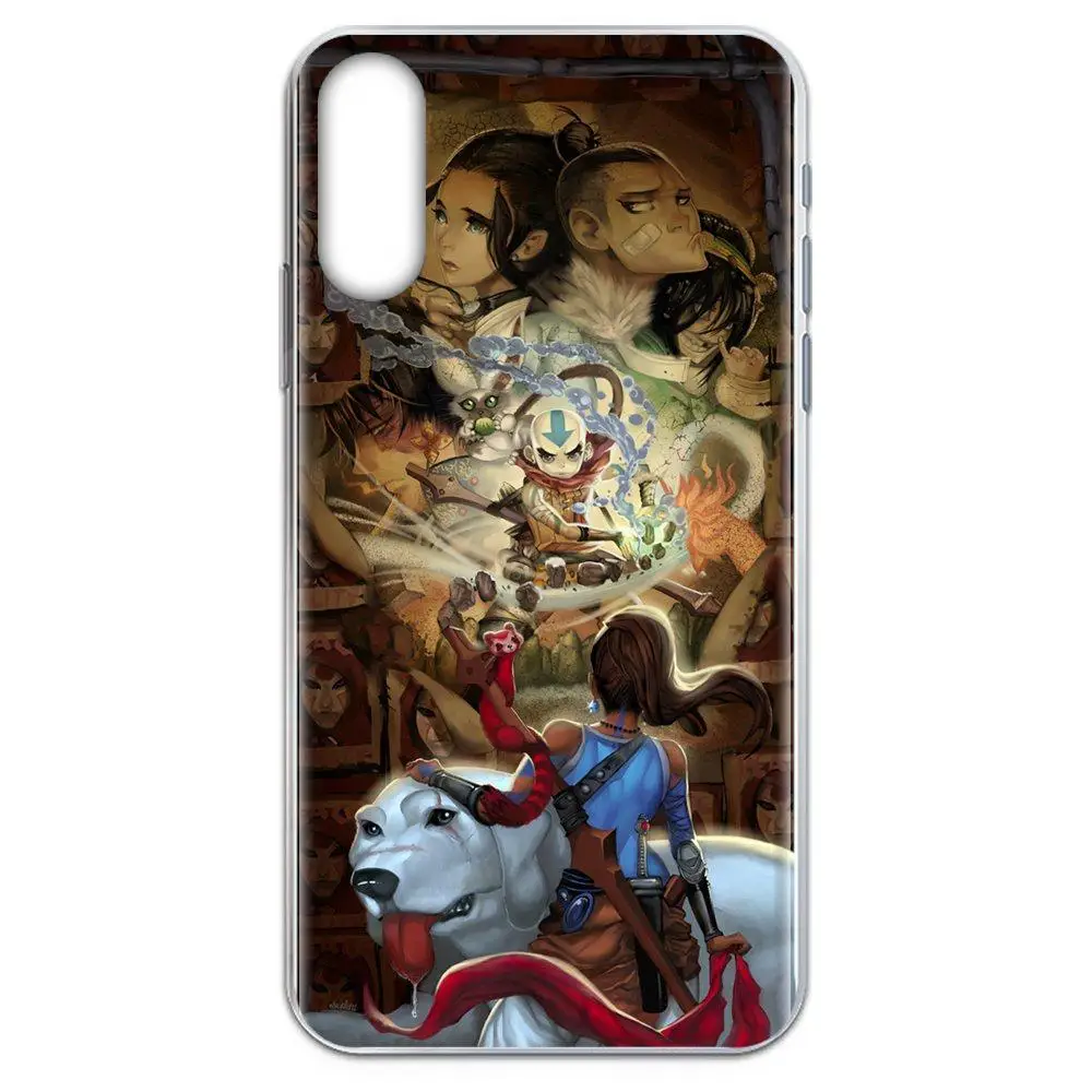 For Huawei Honor Mate 7 7A 8 9 10 20 V8 V9 V10 V30 P40 G Lite Play Mini Pro P Smart Soft Pattern Avatar Aang The Last Airbender | Мобильные