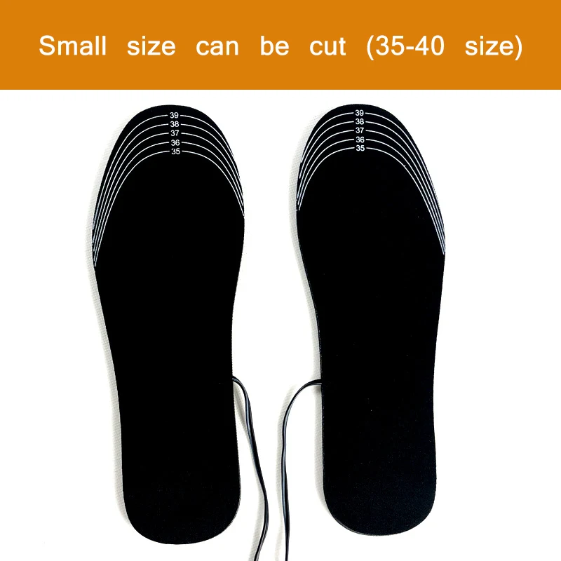 Нагревательная стелька для ног USB нагревательная электрическое отопление