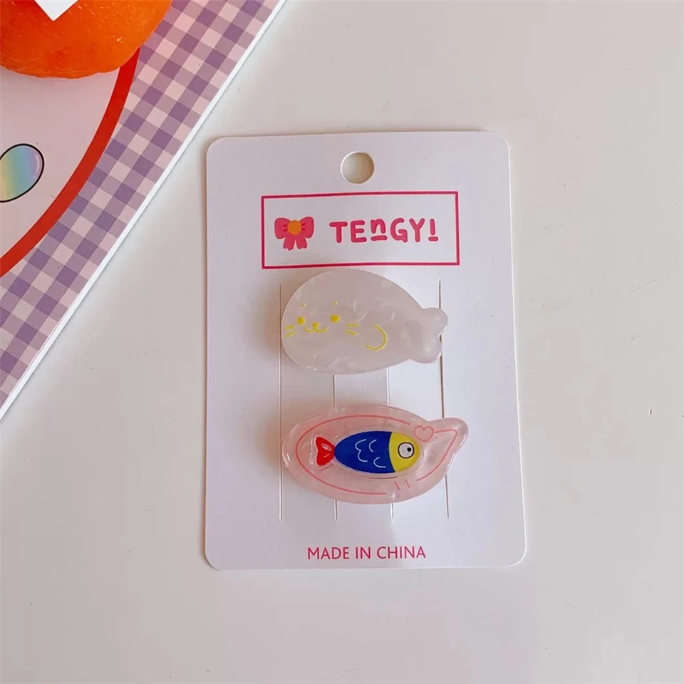 Заколки для волос в Корейском стиле девочек |