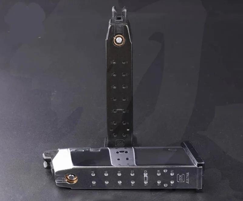 

Zhenduo Toy Kublai P1/P1S Glock Metal Magazine Gel Ball Gun Blaster Accessories