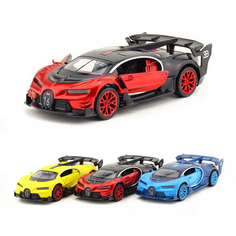 

Игрушечная модель Bugatti Vision GT, модель под давлением, масштаб 1:32