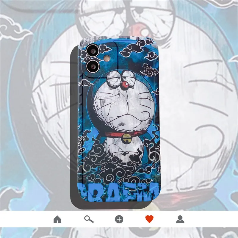 

Doraemon Cute Cartoon Boy Creative Phone Case for iPhone12/12pro/11pro/max/se/xr/xs/xsmax/11promax/7/8/7plus/8p/Men phone cover