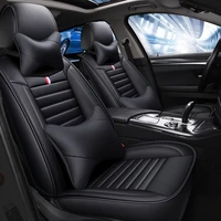 durable leather full coverage car seat cover for mercedes gl class gla glb glc gle glk gls car accessories