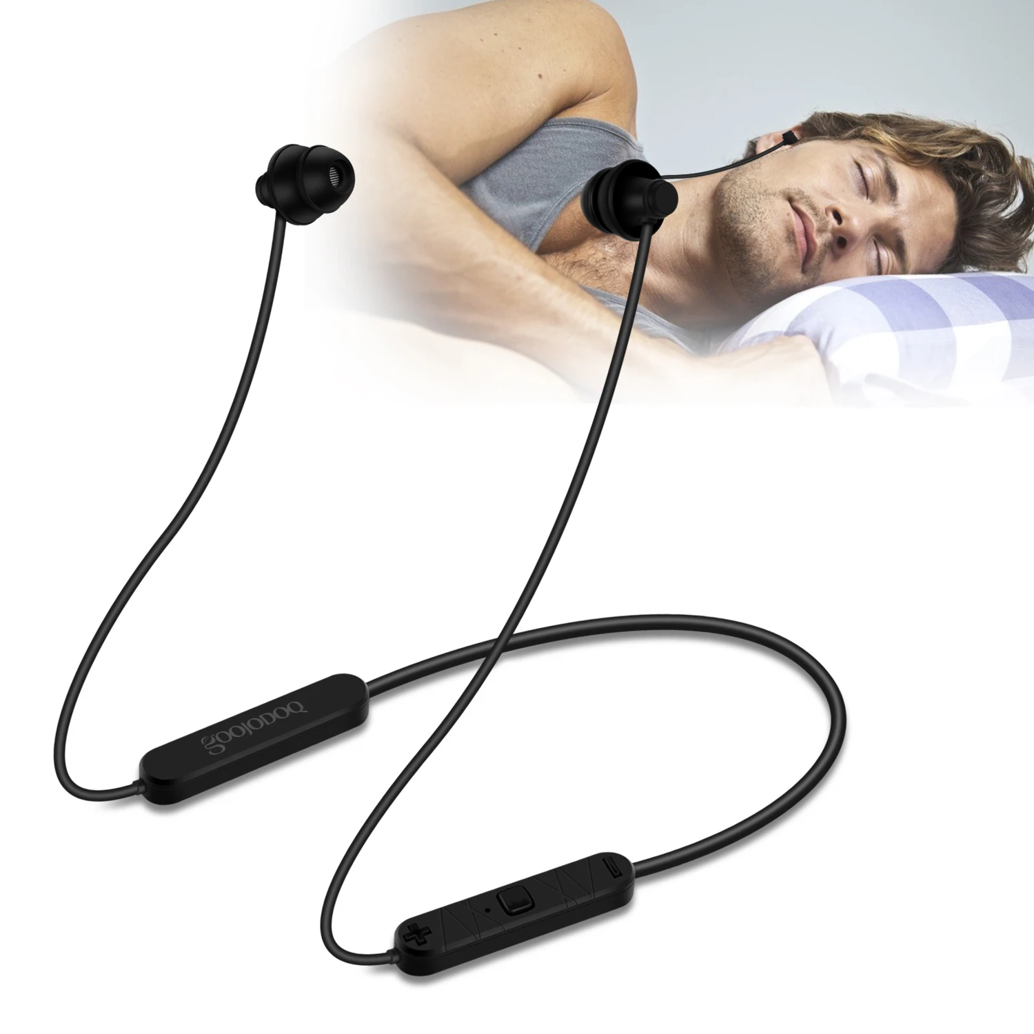 Bluetooth наушники HIFI 5,0 Bluetooth наушники спортивные наушники с микрофоном спортивные наушники для xiaomi huawei iPhone Спящая гарнитура