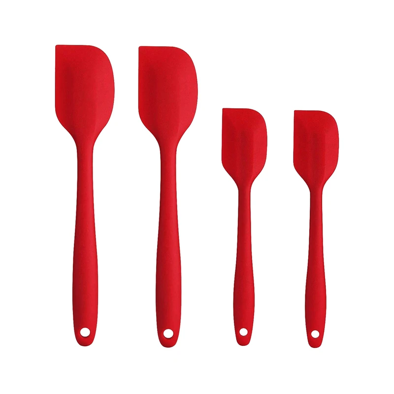 

Silicone Cream Cake Spatula Set Mixing Butter Scraper Barbeque Oil Brush Heat Resistant Spreader Kitchenware Pastry Tools