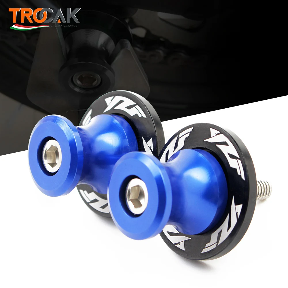 Логотип YZF для Yamaha R3 R25 R6 R1 2013 2019 мотоциклетные маятниковые катушки M6 винты стойки