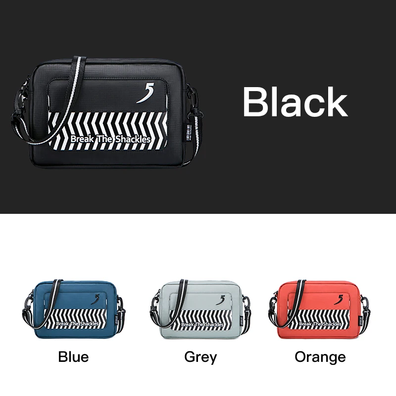 

Super Five 2020 New Fashion Trend Wild Personality One-Shoulder Messenger Bag Waterproof Cool Casual Fashion Bag Mini Chest Bag