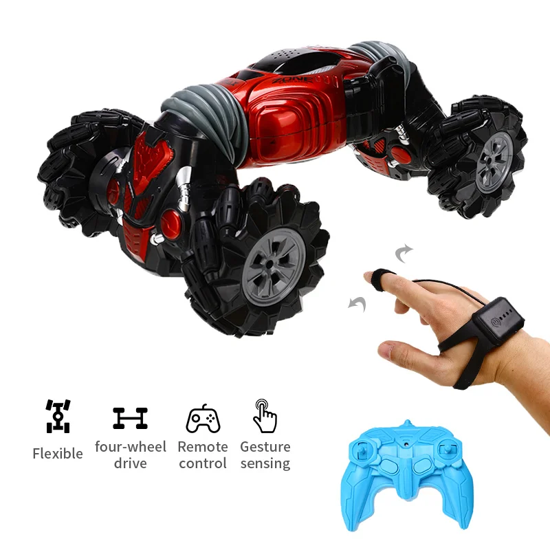 Rc автомобильный пульт дистанционного управления трюковый автомобиль датчик