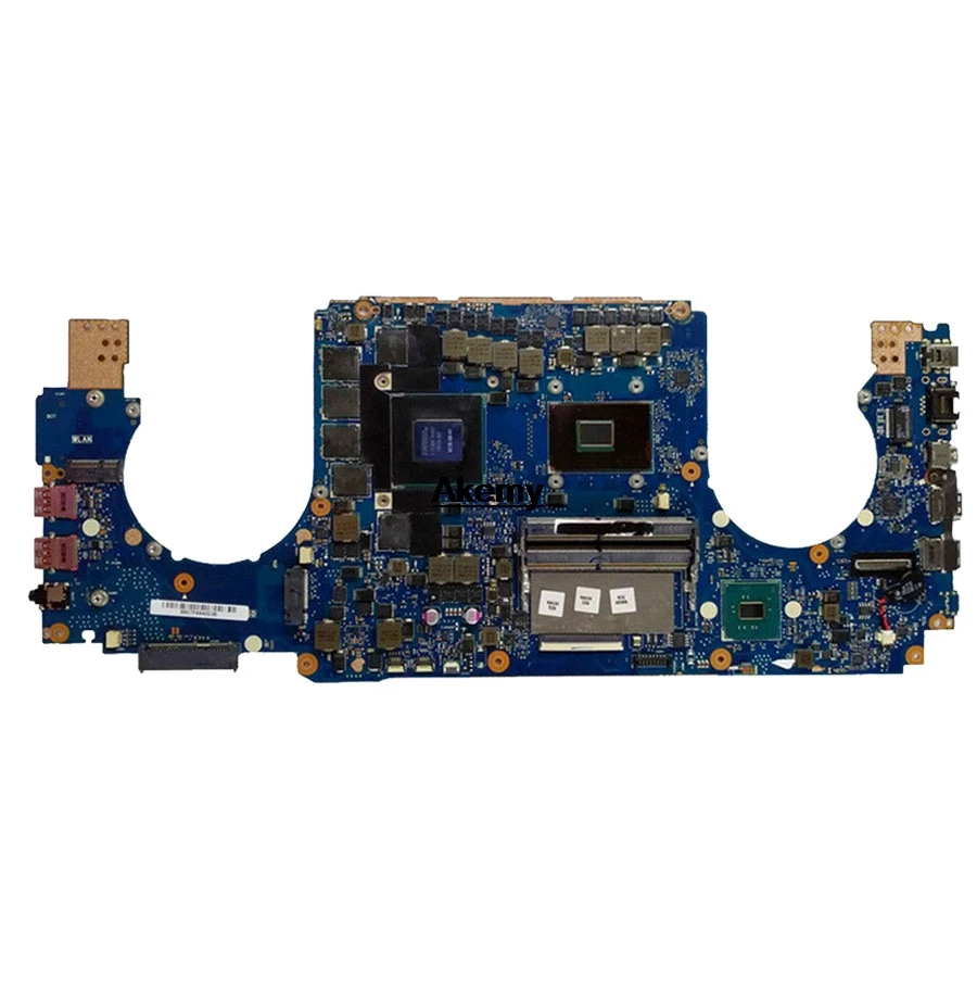 Verkauf GL502VSK Laptop Motherboard Für For For For Asus GL502VSK GL502VS GL502V GL502 Test Original Motherboard I7-7700HQ GTX1070M-8G