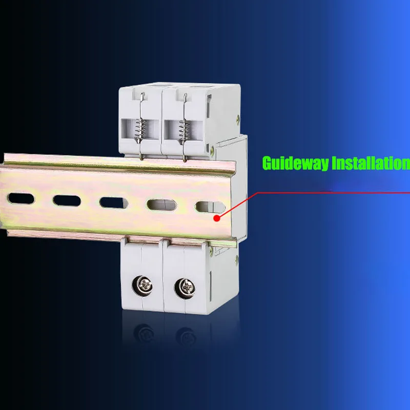 Устройство защиты от перенапряжения переменного тока Spd 2p 20/40/60KA C ~ 385V |