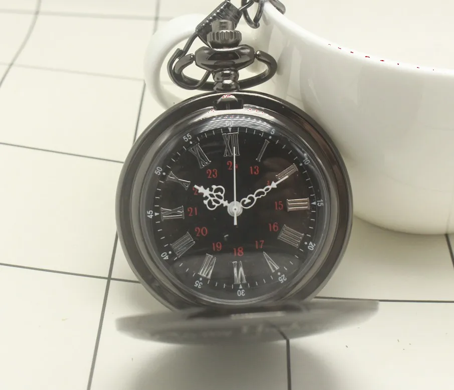 Кварцевые карманные часы на цепочке для моего мужа подарки годовщину моему другу