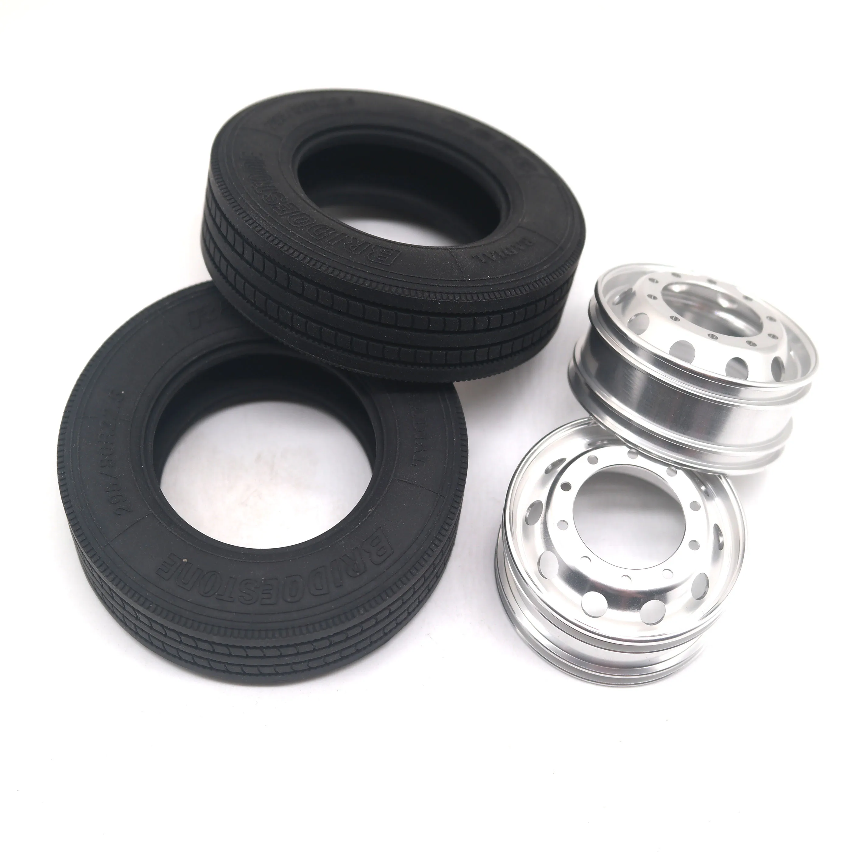 2 шт 114 rc грузовик d79mmx43mm узкие жестки