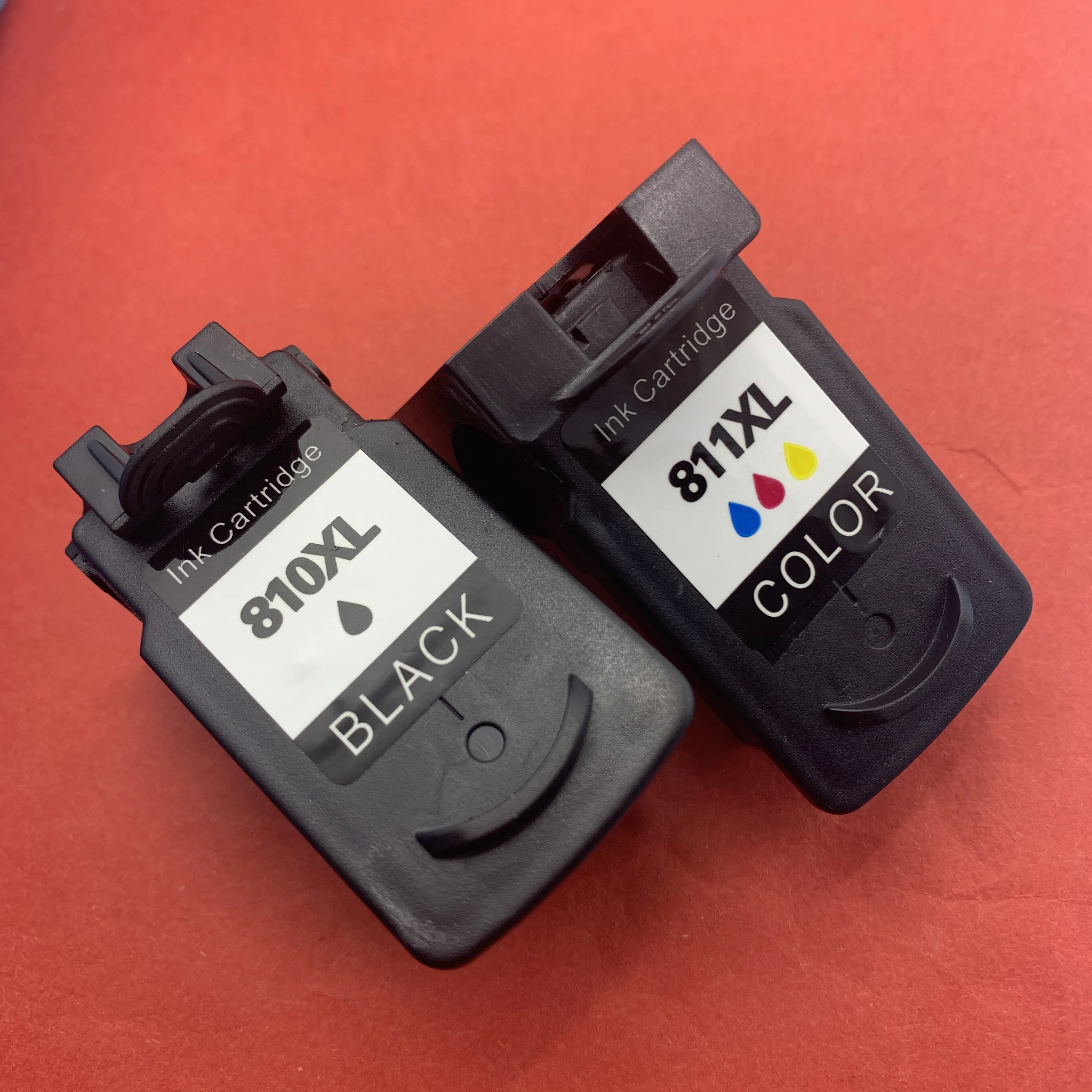 YOTAT 1 комплект Восстановленный чернильный картридж PG810XL PG810 CL811 для Canon PIXMA iP2770 iP2772