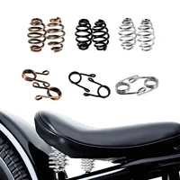 motorcycle seat spring mounting saddle seat spring softail sportster for harley bobber softail xl 883 1200 sportster custom