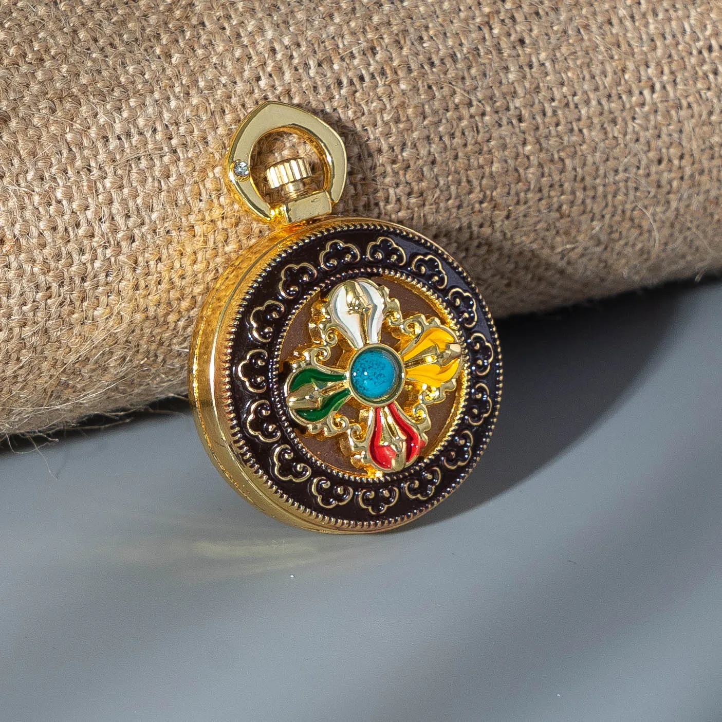 Будда Кулон дома дзен украшения Тибетский буддизм Металлические ремесла