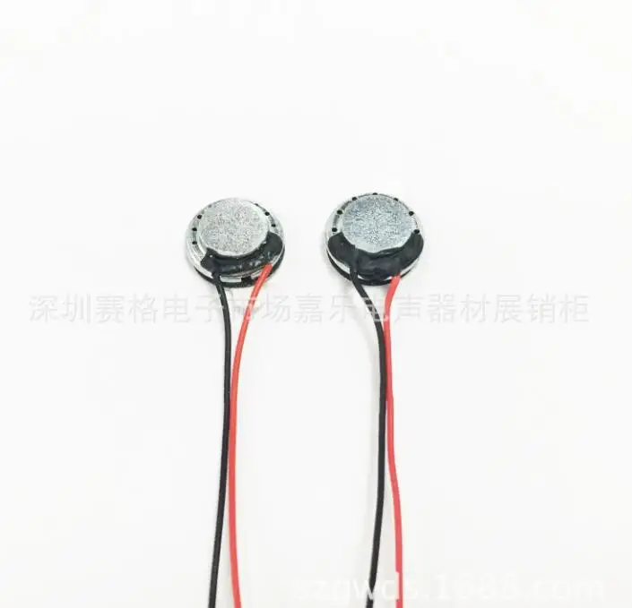 Производитель стоковый динамик 10 мм Железный корпус Магнитный 8 Ом 0 5 Вт линия