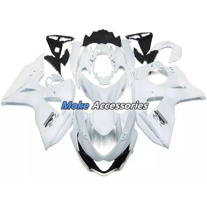 

Motorcycle Fairings Kit Fit For Gsxr1000 2009 2010 2011 2012 2013 2014 2015 2016 Bodywork Set High Quality Injection NEW White
