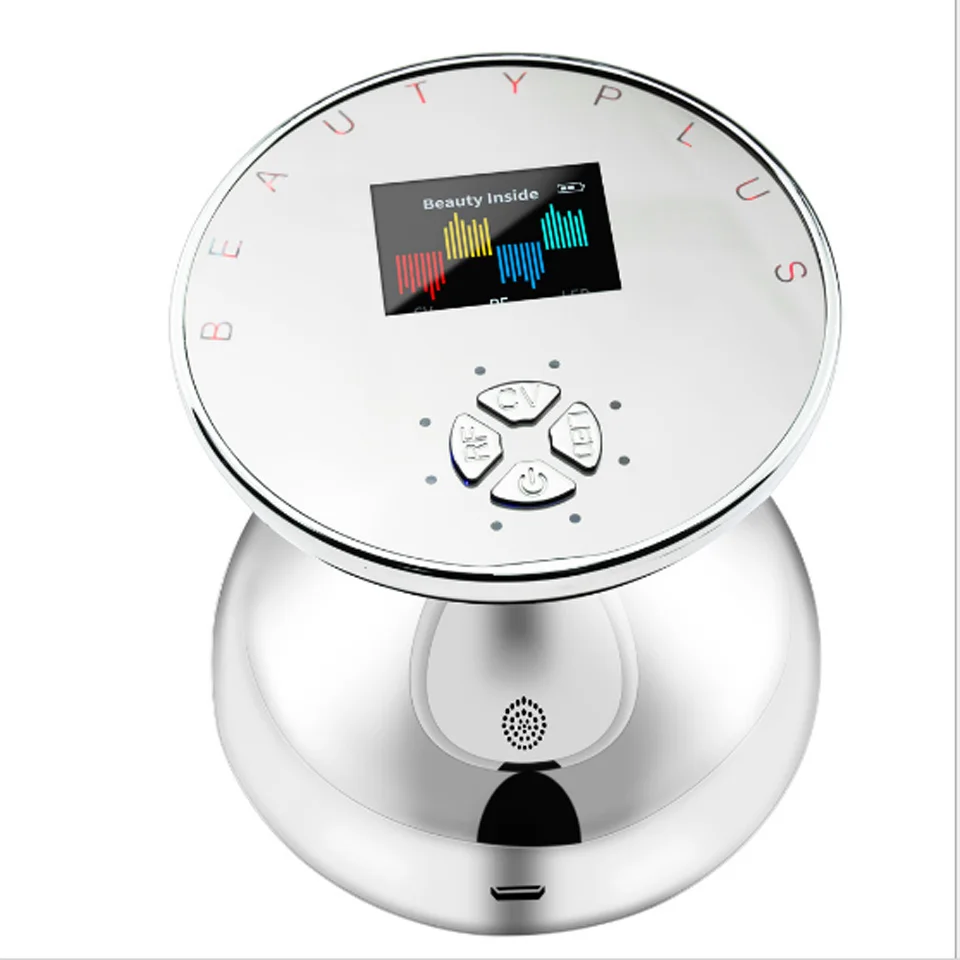 Новый ультразвуковой EMS RF кавитация жиросжигатель светодиодный Фотон терапия по