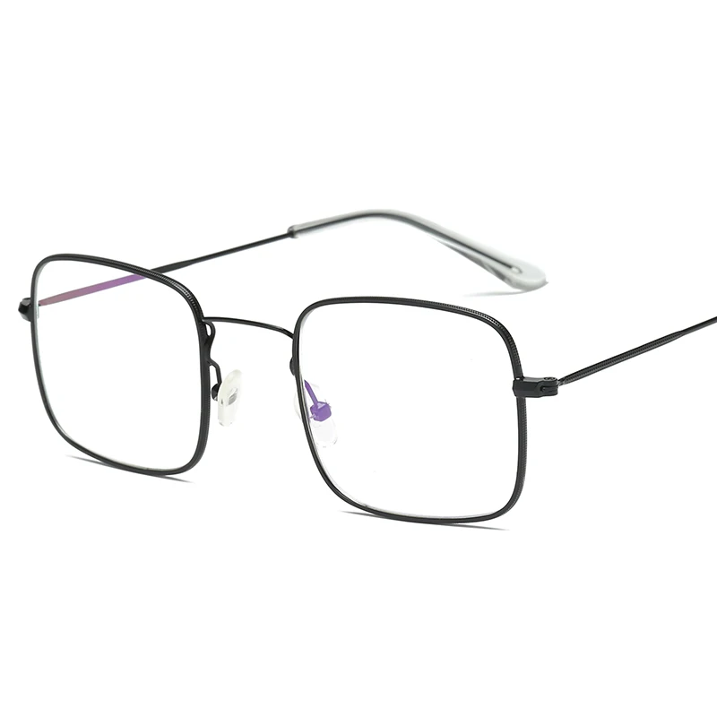 Женские солнцезащитные очки в стиле ретро желтые фотопленка металлическая