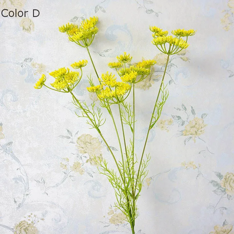 

Искусственный цветок из пластика, белый