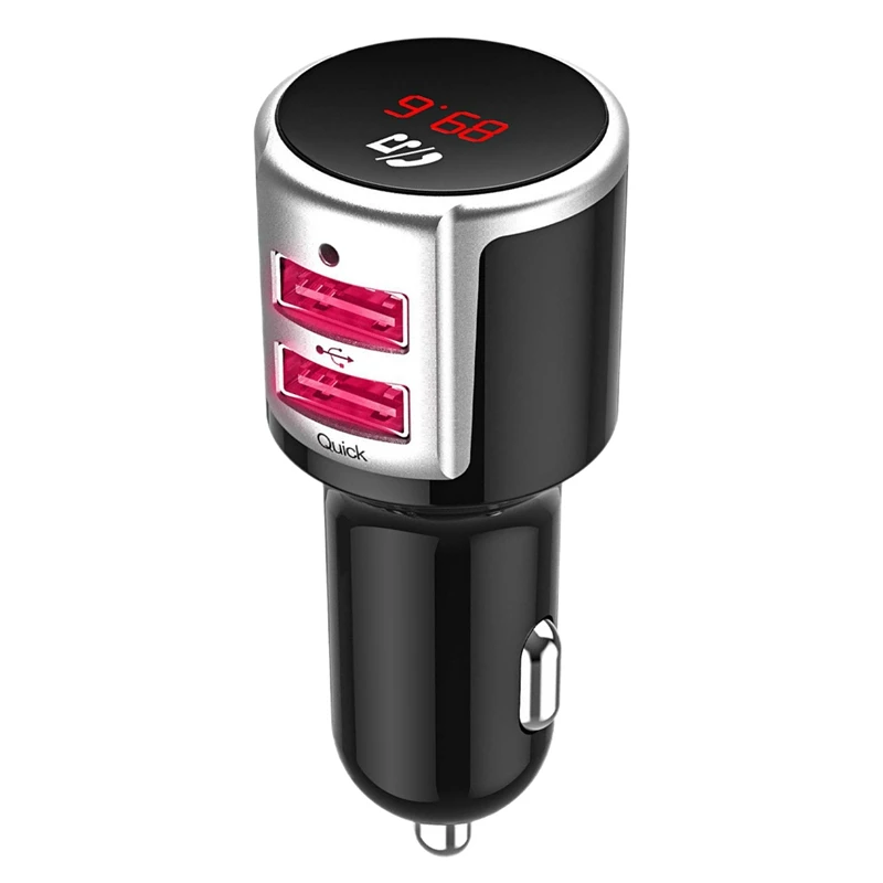 Автомобильный Bluetooth Многофункциональный плеер беспроводной fm передатчик