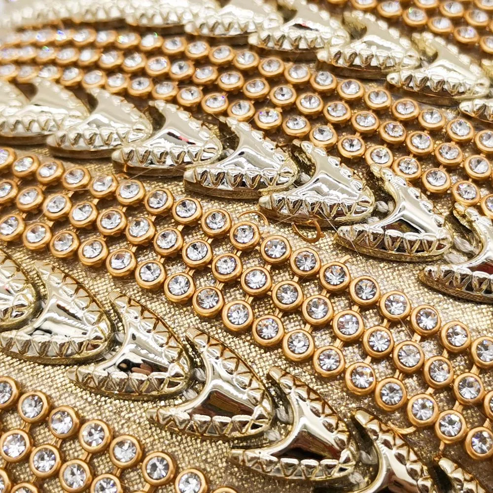 Женский клатч с кристаллами Boutique De FGG кольцом на палец вечерняя сумочка и кошелек
