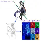 Индивидуальный 3d узор носветильник, можно настроить всю графику персонажей мультфильмов, портретов и животных