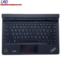 new original th thai dock keyboard for lenovo thinkpad helix 2nd gen 20cg 20ch ultrabook 00hw434 4x30g93886 sm10f45034