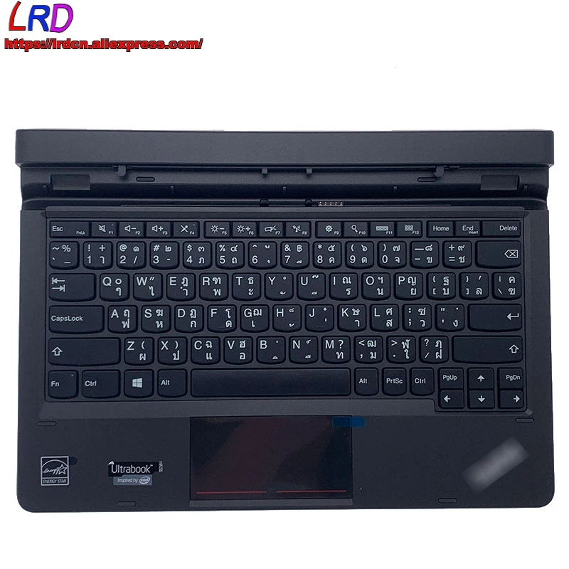 Новая Оригинальная TH тайская док-клавиатура для Lenovo Thinkpad Helix 2nd Gen 20CG 20CH Ultrabook 00HW434