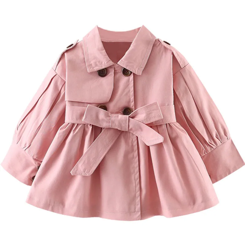 Autumn Baby Girl Clothes Jacket Fashion Baby Girls Coat Jackets Long Sleeve Children Clothing Outerwear Age for12M-3Years 2022