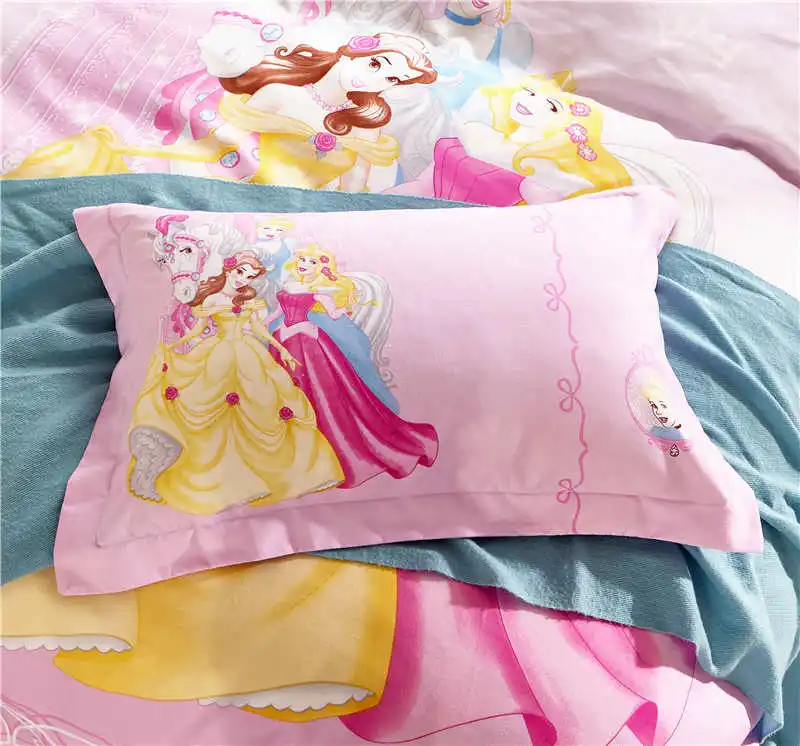 Pattern 6 Disney Frozen Elsa Подушка принцессы Sham 48*74 см для украшение для спальни девочки 19*29 дюймов наволочка детская наволочка 1 шт. синий 3D - Цвет: Pattern 6