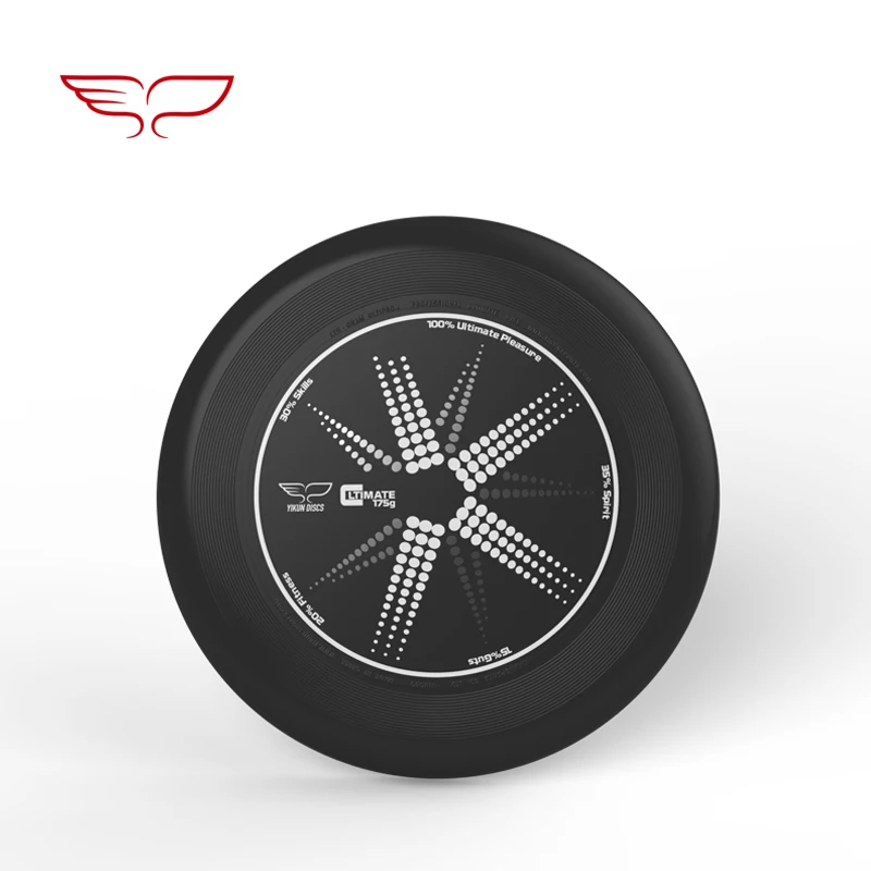 YIKUN диски 175g WFDF одобренный Профессиональный FlyingDisc Ultimate Disc UltiPro UltiPenta стандарт