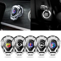car one button start interior special switch button car accessories for saab 93 vector aero pantalla radio android 95 gripen car