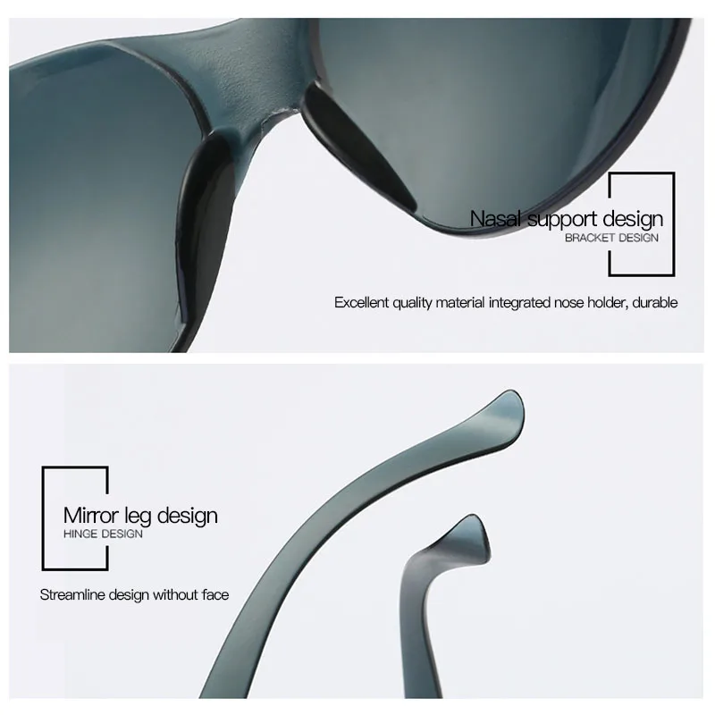

Outdoor Sunglasses Road Cycling Glasses Mountain Bike Bicycle Riding Protection Goggles Glasses PC Explosion-proof Sunglasses