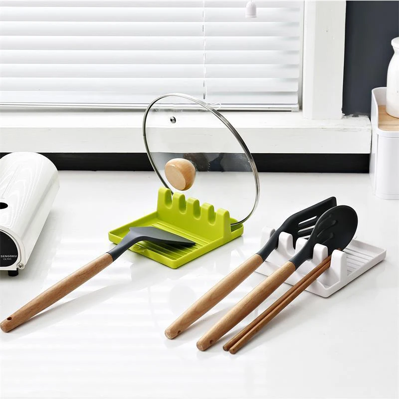 

Kitchen Utensils Household Storage Rack SpoonMulti-Function Non Perforated Creative Floor Stand Tools Accessories Gadgets