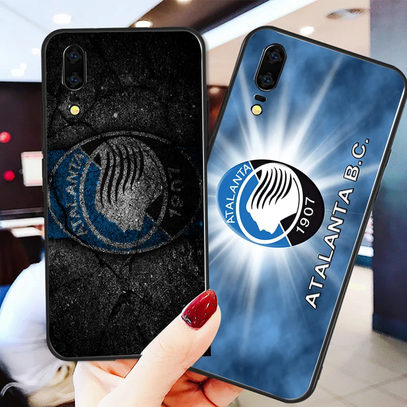 Чехол для телефона Zapata чехол Huawei Mate10 Lite 20X черный мягкий TPU DIY Atalanta FC Nova5 Mate 9 P30 Pro G10