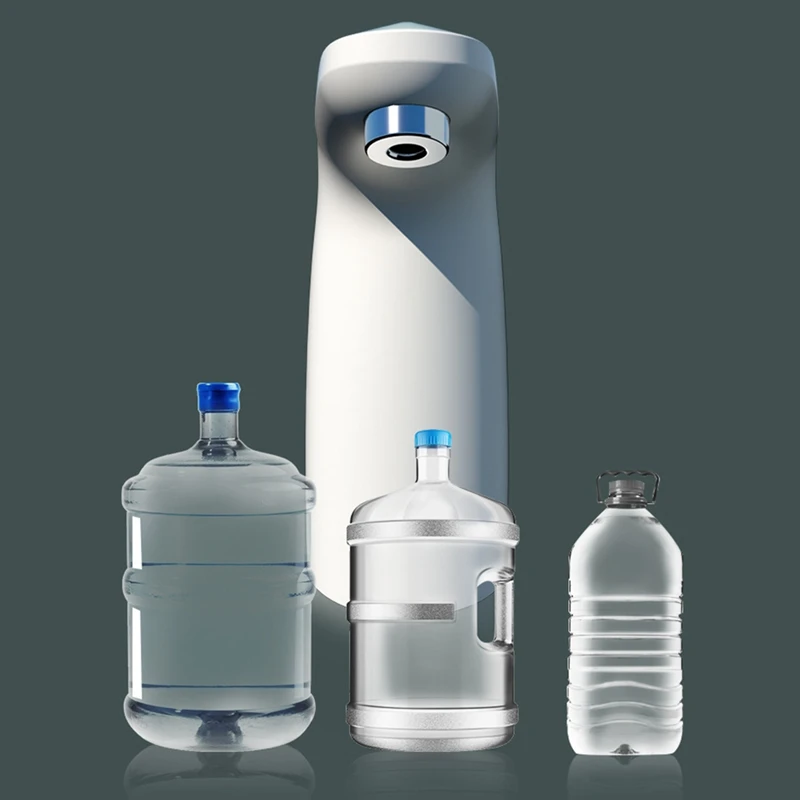 

Office Press Automatic Water Pump Household LED Luminous Wireless Charging Water Pump Bottled Water Pump