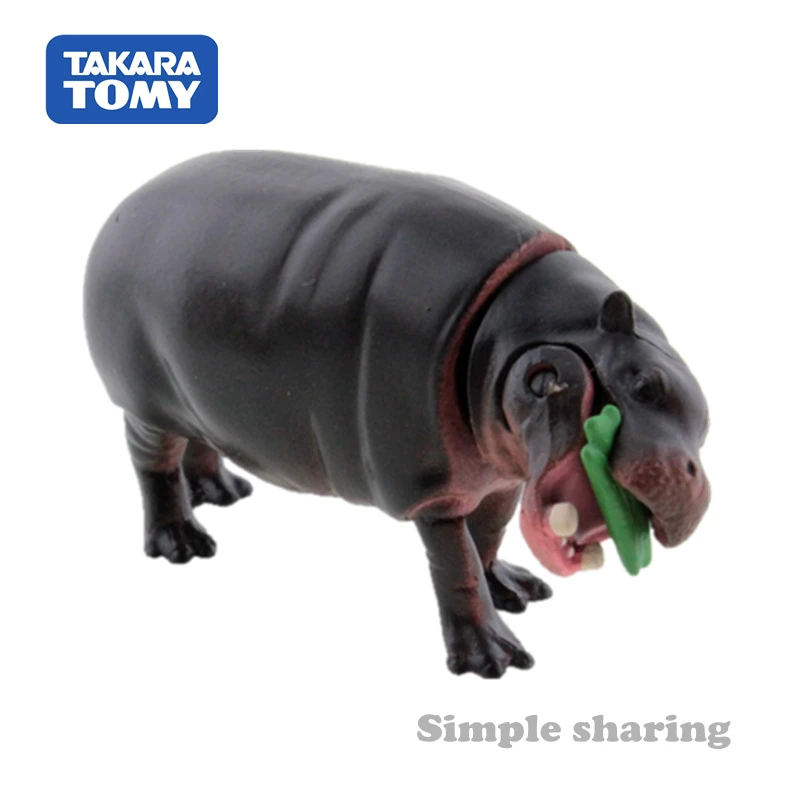 Takara Tomy ANIA Animal Advanture AS 16 Choeropsis Liberiensis резиновые детские образовательные мини