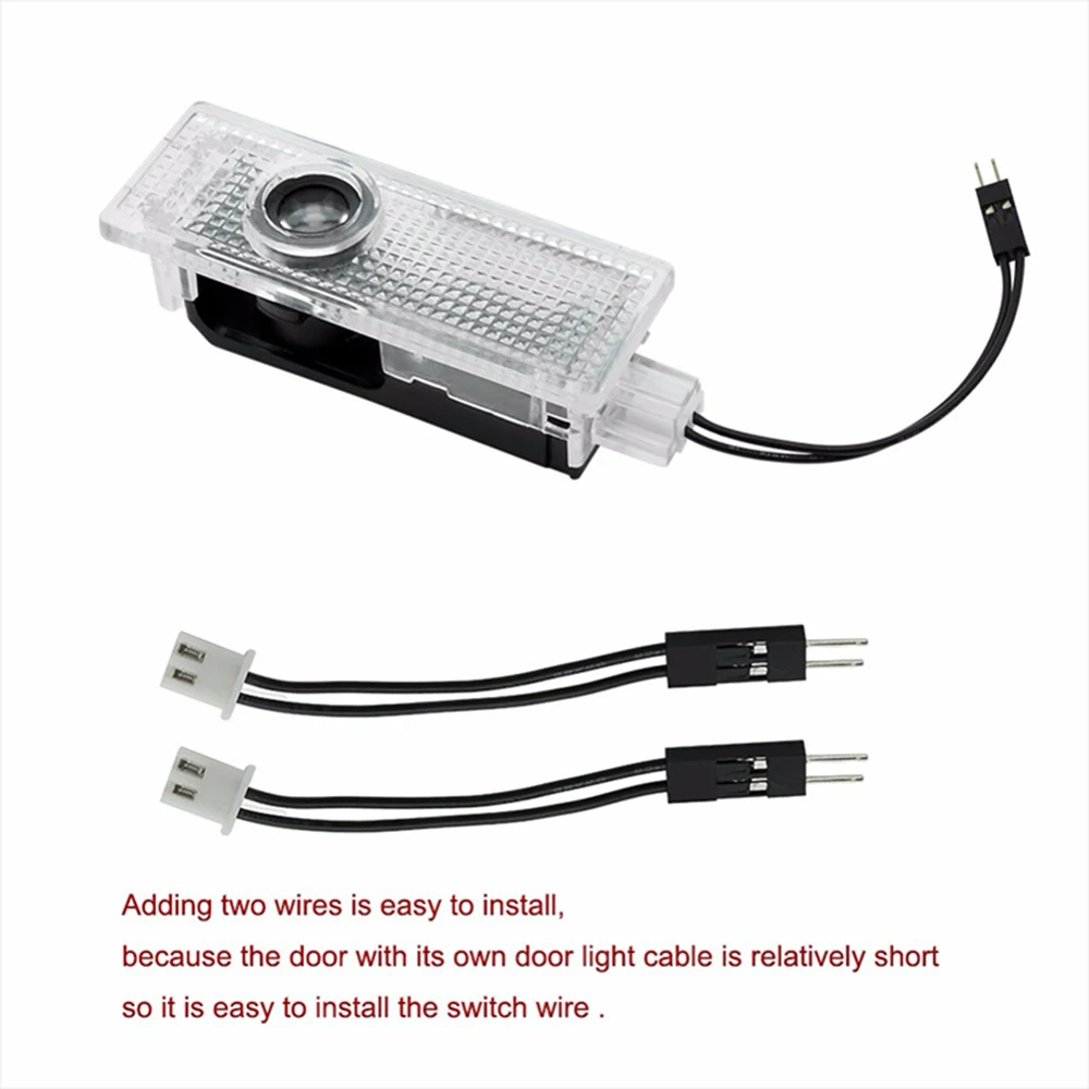 

Led Car Door Logo Light Laser Projector Courtesy Lamp Auto Accessories For BMW X5 E70 E60 E90 F10 F20 X1 X3 E92 E87 3 5 7 Series