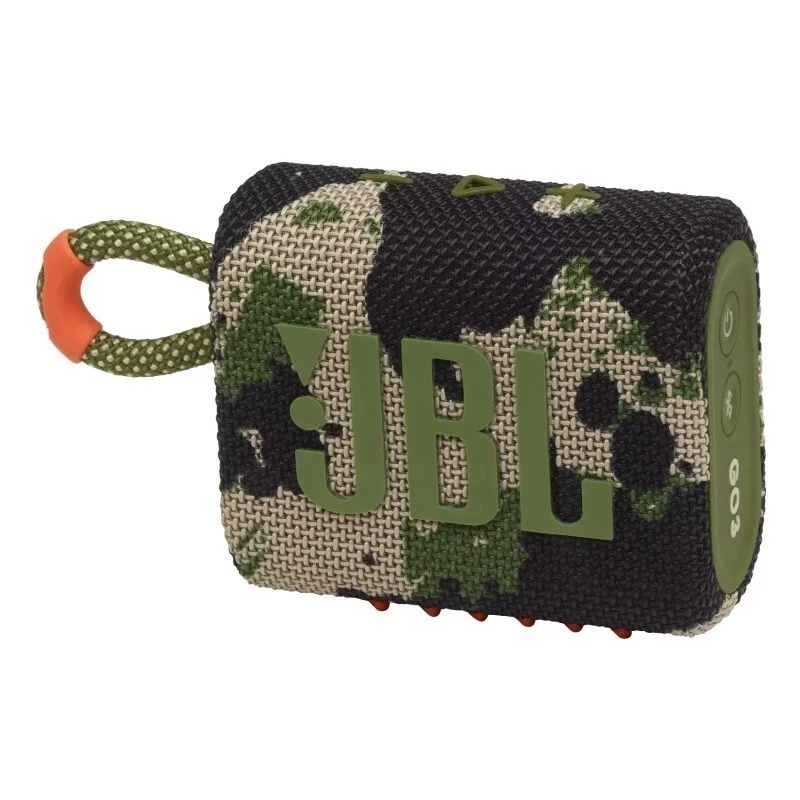 

Go 3 Loud Wireless Colorful Tough IP67 Waterproof Dustproof Portable Bluetooth Speaker