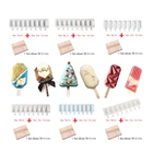 Силиконовая форма для мороженого, форма сделай сам для приготовления домашнего льда с палочками, морозильником, 8 ячеек, поднос для кубиков льда, инструменты для выпечки тортов