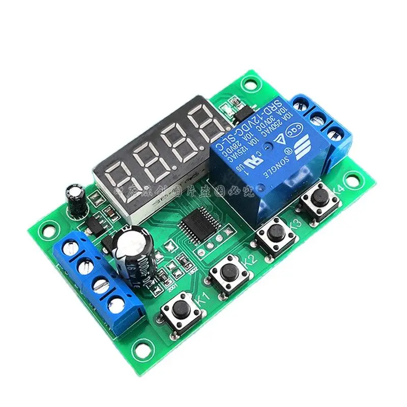 free shipping ! 12V voltage detection relay switch board charge and discharge control module upper lower limit al | Электроника