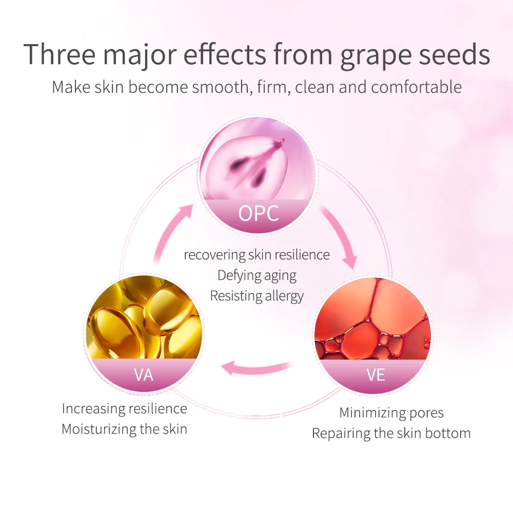 LANBENA чистка лица очищающее средство для Витамин Е очищающая пена Питательный