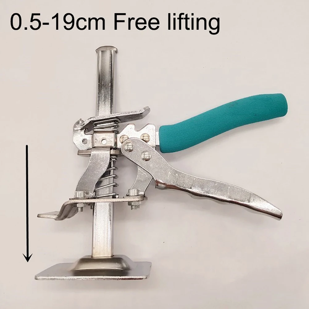 

Auxiliary Floor Height Adjuster Tile Lifting Leveling Device Wall Tile Locator Bricklayer Tiling Tool Clip Spacers Pliers