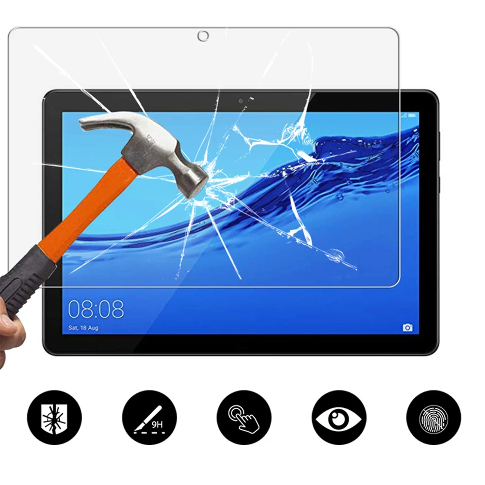 Новинка защитная пленка из закаленного стекла 9H для планшета с защитой от
