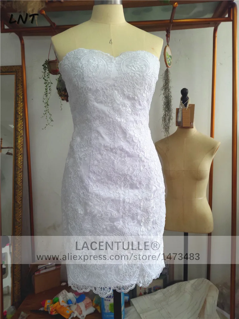 Реальные фотографии свадебных платьев со съемной юбкой 2 в 1 платье для приема