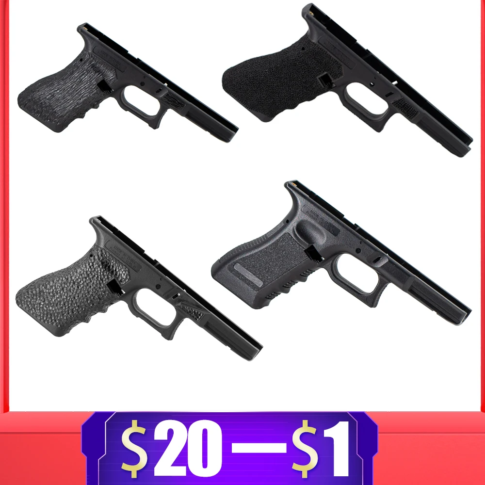 Тактический Airsoft P1 Нижняя нейлоновая ручка сменная лампа Запчасти гель Blaster