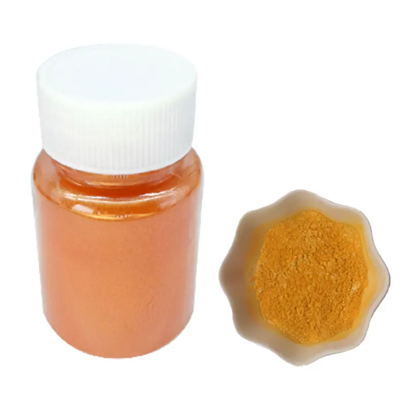 15g Edible Gold Powder Mousse Cake Fondant Macaron Chocolate Decoration Glitter Orange Pearl Baking Color Dust | Дом и сад